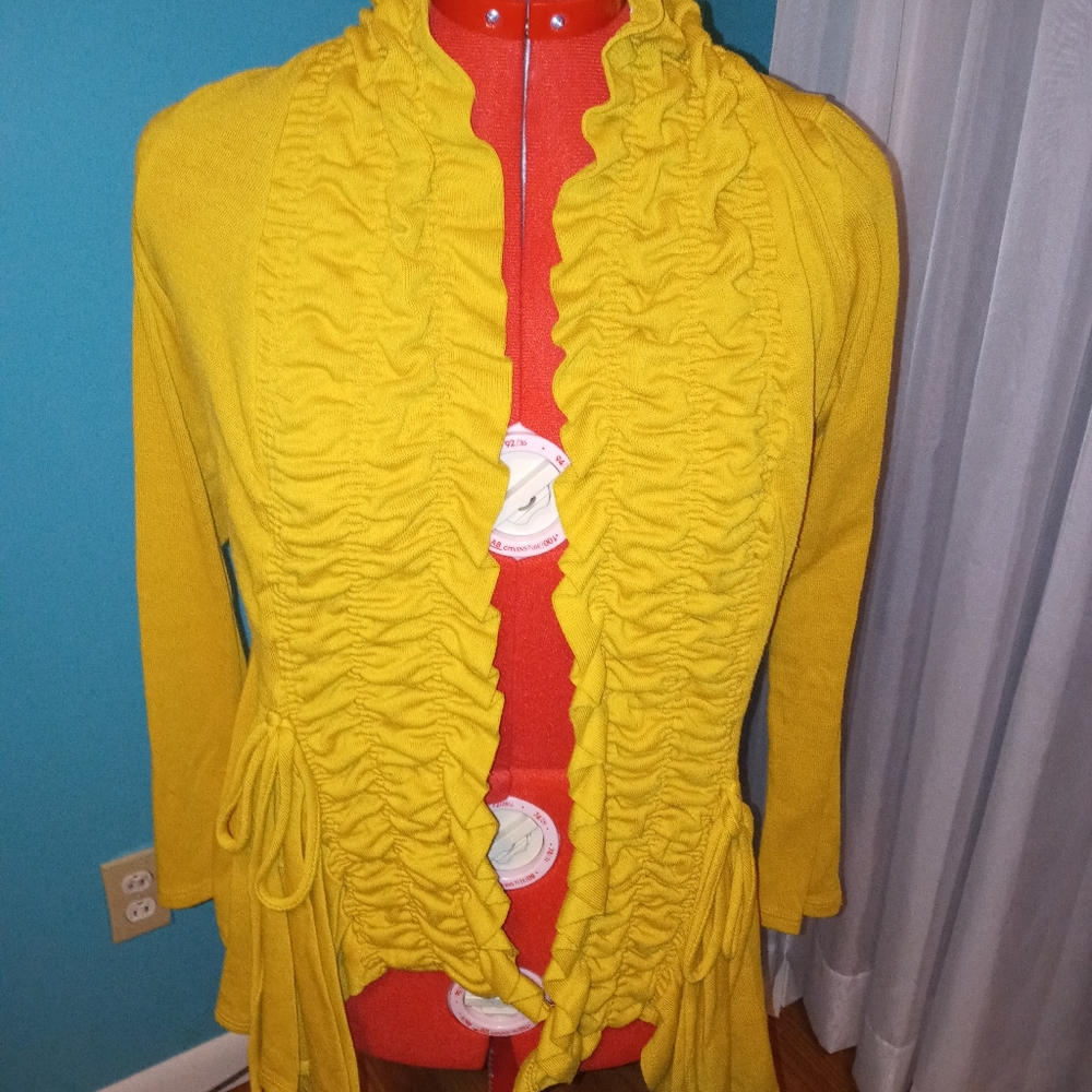 Emerald Cardigan Size Medium